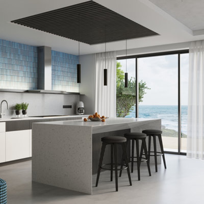 Bonina - Light Brushed Nickel Pendant
