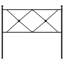 Metro Lane Metal Replace Headboard White 90Cm-1488728570-1488728571