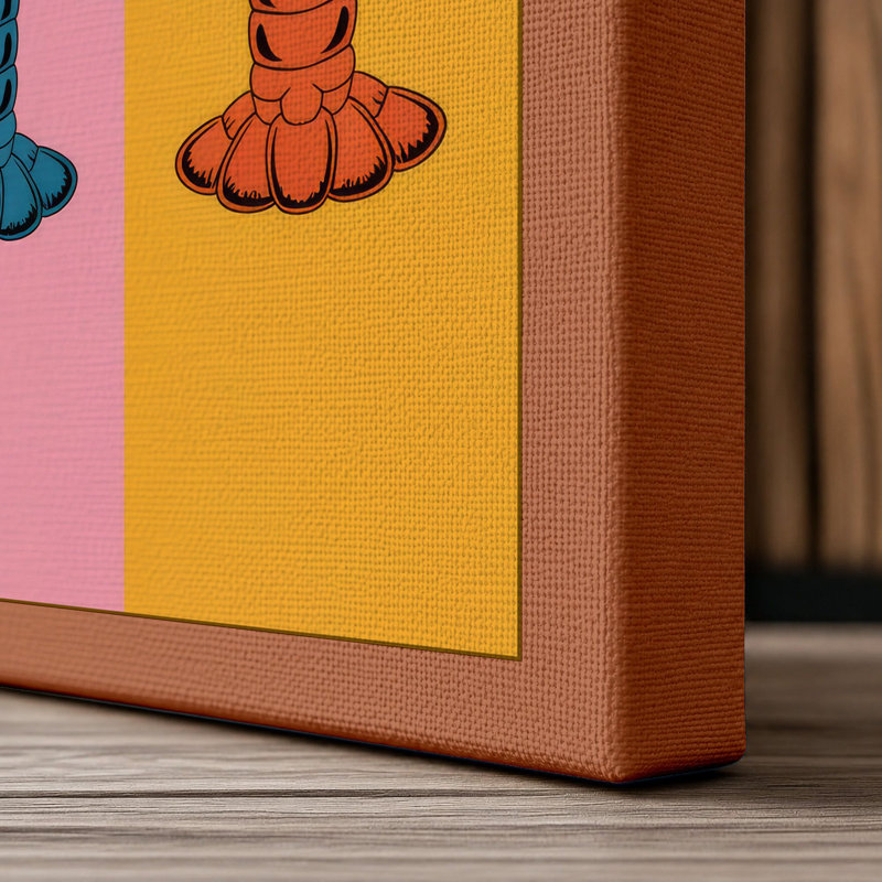 Print, 36x24 - 91.4 x 61.0 cm, Terracotta Border