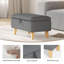 Gustafson Linen Storage Bench-806344901