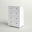 Commode 5 tiroirs Dewey