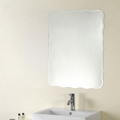 Surgener Flat Wall Mirror