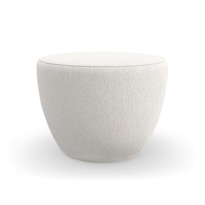 Noa Round Ottoman