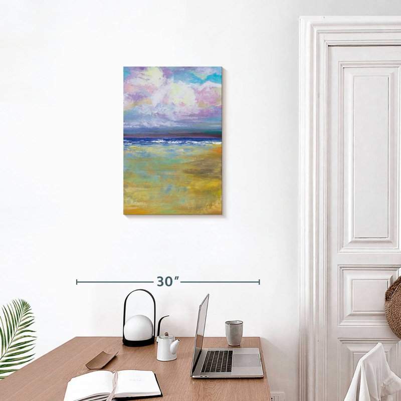 Avery Calm Coastal, 24" H x 16" W