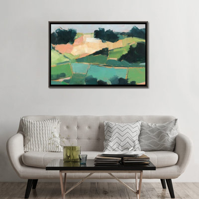 Rolling Fields II by Ethan Harper - Painting