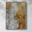 ABSTRACT Series CLV, reproduction encadrée - bois massif-981120098