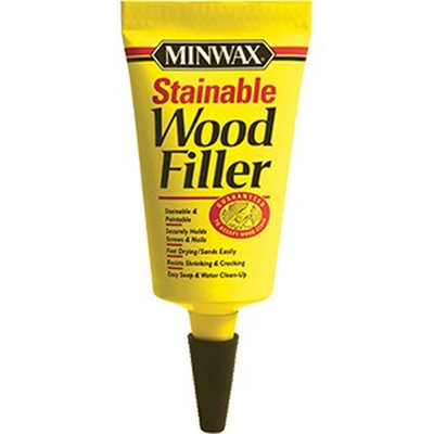 Minwax 42851 1Oz Stainable Wood Filler-1PK