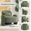 Fauteuil d'appoint moderne surdimensionné 37,2 po-565864227