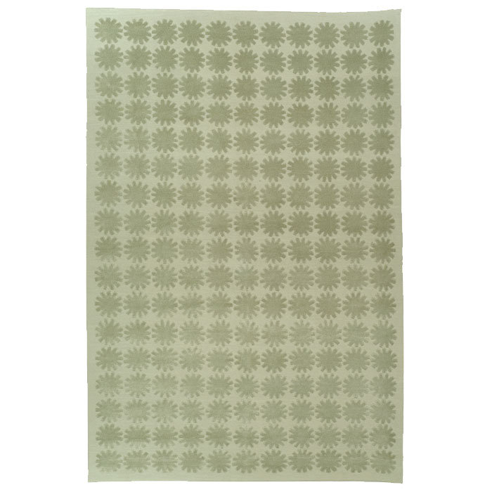 Tapis en soie et laine Martha Stewart, Rectangle 5 pi 6 po x 8 pi 6 po