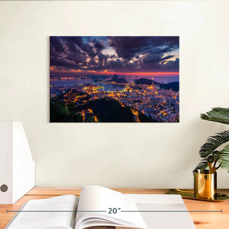 Horizon de Nicci Rio De Janeiro, H 8 po x l 12 po