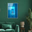 Cerulean Corridor II Print-277547952-522600886