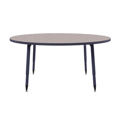 Adapte 60 Round Thermofused Activity Table with Adjustable Tapered Legs