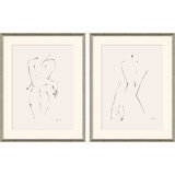 Reveal I & II Giclee Print by Carrier And Company