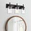 Luminaires de salle de bain 3 lumières Netia Modern