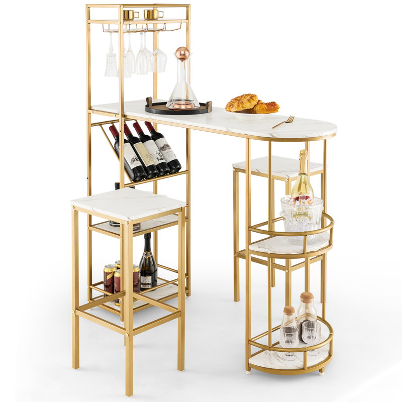Raimar 43 cm Mini Bar Cabinet