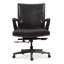 Fauteuil de direction en cuir véritable EC