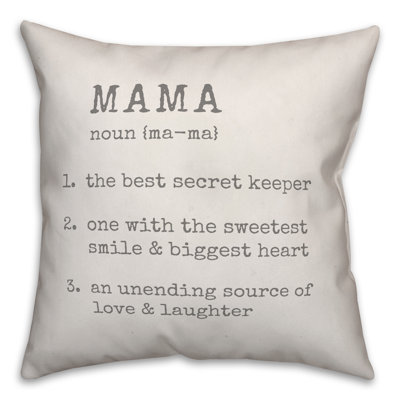  Coussin Mama