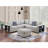 4-Piece Sectional Set W/ Ottoman-1159424799