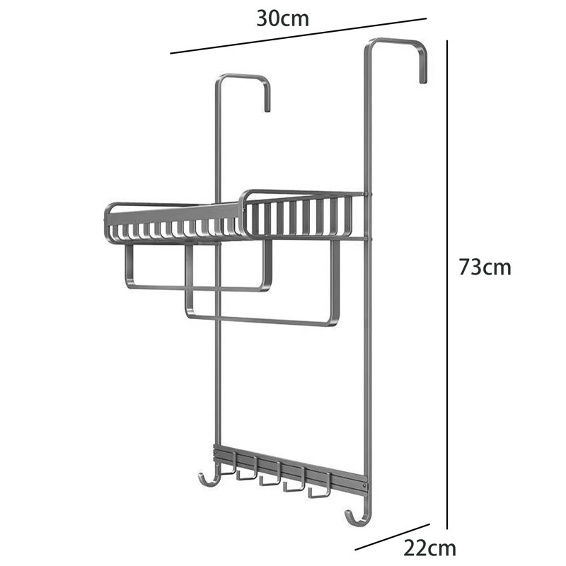 Over-the-Door Shower Caddy
