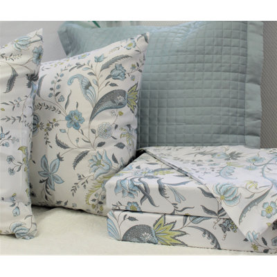Botanical 100% Cotton Floral Sheet Set