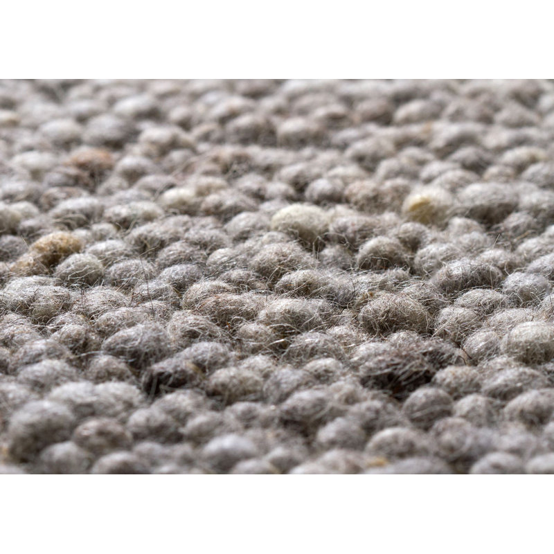 Ronnie Solid Colour Hand Woven Flatweave Area Rug, Rectangular 250 x 300cm