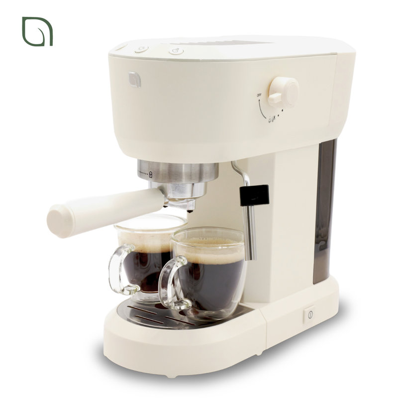 Options de filtre à espresso à une seule pression et à deux injections Willow Kitchen, Pure Glacier