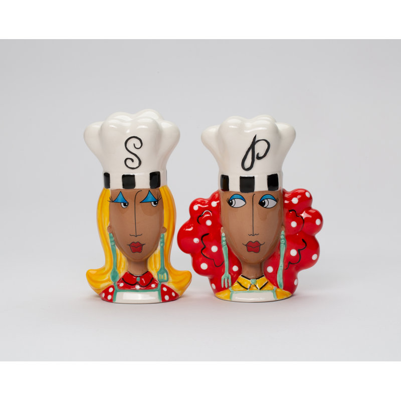 Dollymama Lady Chef Salt And Pepper