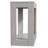 Allysyn 23.6" Contemporary Square End Table-898583865