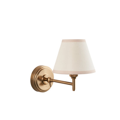 Step Fold Armed Sconce