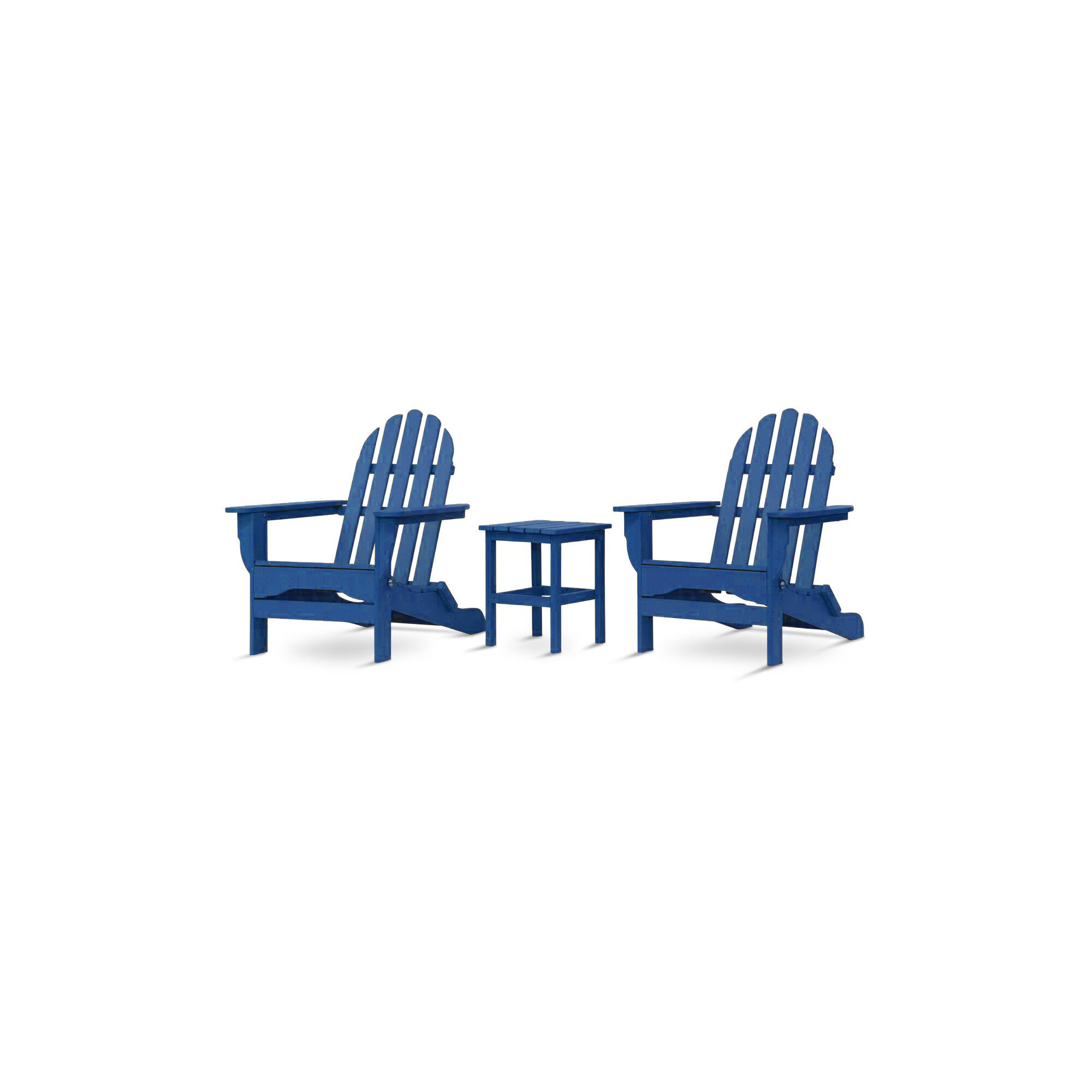 Leighton 2 - Person Patio Conversation Set, Royal Blue