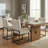 19.9" H Chenille Upholstered Side Chair (Set Of 6)-1993467866-1982482334