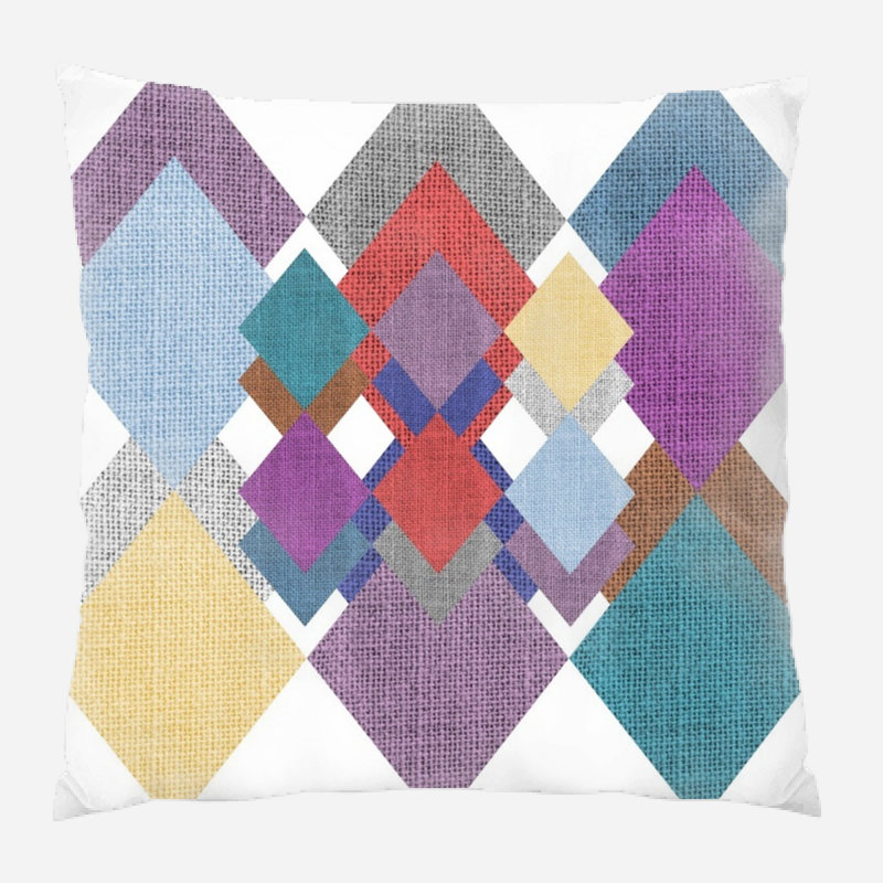 Coussin décoratif, Intérieur