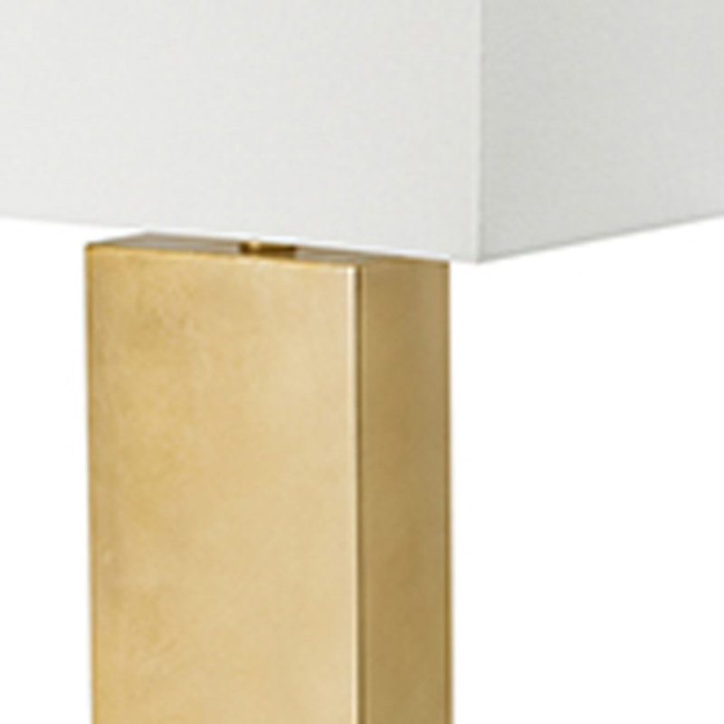 Lampe de table en métal