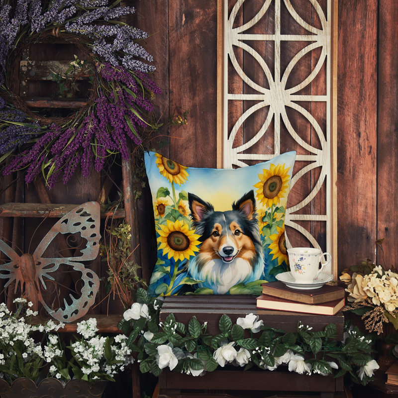 Coussin décoratif autre / sans motif, H 14 po x l 14 po