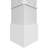Craftsman Classic Square Non-Tapered Mosaic Fretwork Column w/ Standard Capital & Base-71102672