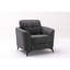 Chaise en tissu 39 po