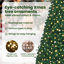 13.12' H Lighted Artificial Christmas Tree