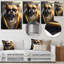 Décoration murale Hazeleen Bulldog-87837518