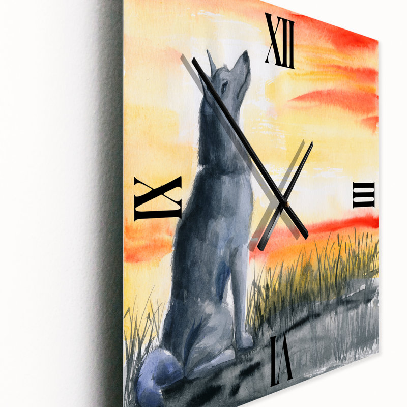 Horloge murale, Très grand
