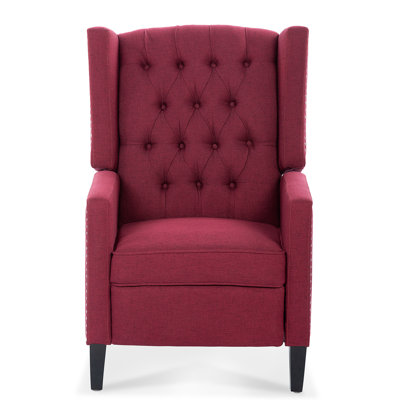 27.16" Wide Manual Wing Chair Recliner