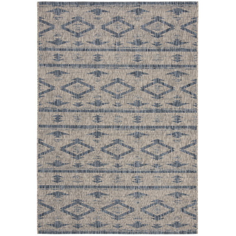 Amarien Southwestern Indoor/Outdoor Area Rug, Rectangle 9' x 12'