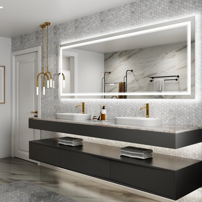 Miroir de salle de bain Zbeljo