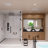 16.8'' W Solid Surface Resin Shower Bench