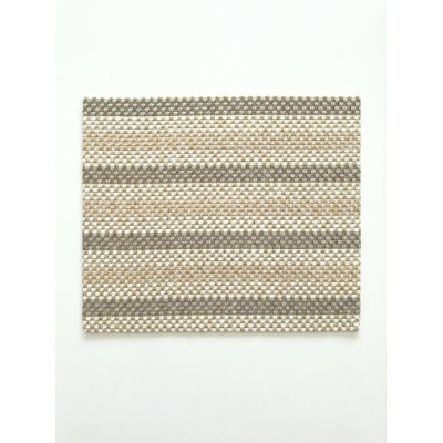 Red Marina Stripe Indoor Outdoor Placemat