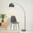Perlis 66.93" Arc Floor Lamp with Solid Marble Base-272447871