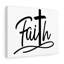 Faith Cross Christian, reproduction d'art murale prête à être accrochée-127933237