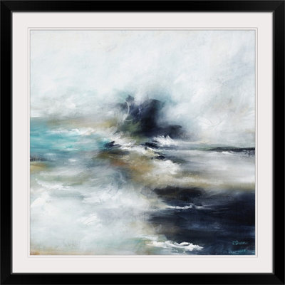 « wave i », drotar, rikki, reproduction d’art High Tide