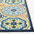 Washable Geometric Indoor / Outdoor Rug-1785285635