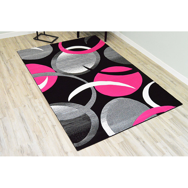 Mccampbell Abstract Indoor Rug