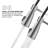 Uptap Pull Down Touchless Kitchen Faucet-73358117